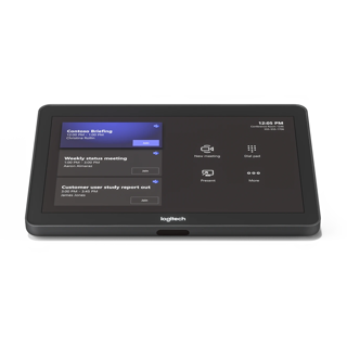 [939-001950] Logitech Contrôleur tactile Logitech Tap pour les salles de réunion 24M