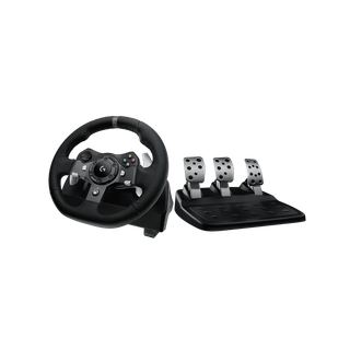 Logitech ACCESSOIRES DIVERS G920 Driving Force Racing Wheel - N/A - USB 12 Mois