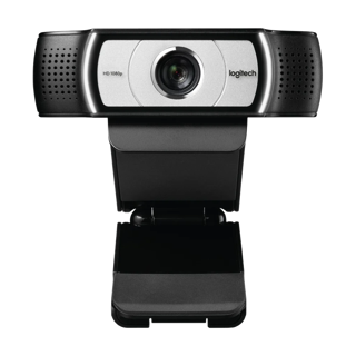 Logitech Webcam C930e- USB -1080p- EMEA - zoom numérique