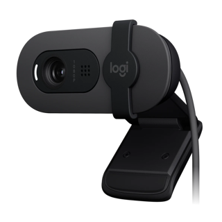 Logitech WEBCAM -Brio 100 Full HD Webcam - GRAPHITE - USB - N/A 12M
