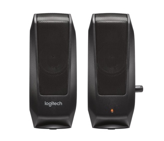 [980-000010] Logitech ® Speakers S120 - BLACK - ANALOG - PLUGC -- EMEA - EU