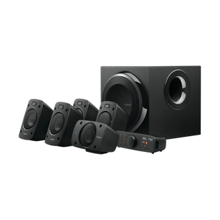 [980-000469] Logitech Surround Sound Speakers Z906 - N/A - DIGITAL - N/A - C7 C8 WITH UK PLUG ON AC CABLE