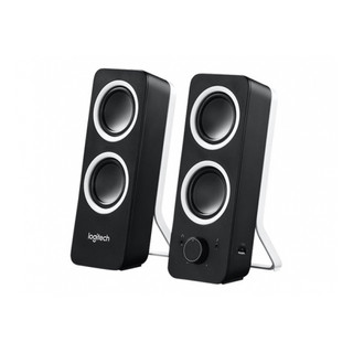 [980-000810] Logitech ® Z200 Multimedia Speakers -MIDNIGHT BLACK- 3.5 MM - EU