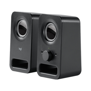 [980-000814] Logitech Z150 Multimedia Speakers - MIDNIGHT BLACK - N/A - EU 12M