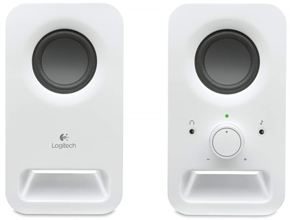 [980-000815] Logitech ® Z150 Multimedia Speakers - SNOW WHITE - 3.5 MM - N/A - EU 12M