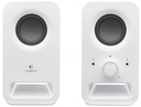 Logitech ® Z150 Multimedia Speakers - SNOW WHITE - 3.5 MM - N/A - EU 12M