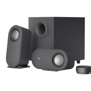 [980-001348] Logitech Z407 Bluetooth computer speakers with subwoofer and wireless control - GRAPHITE 12M