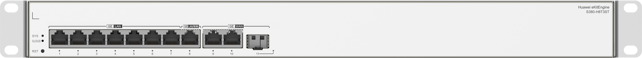[98012181] Huawei S380-H8T3ST (2*GE WAN, 1*GE(SFP) WAN, 8*GE LAN)