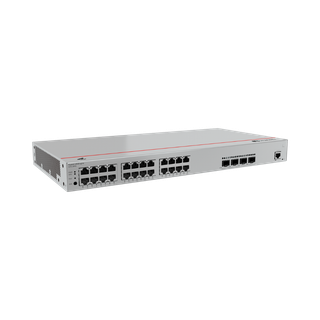 Huawei S310-24P4S (24*10/100/1000BASE-T ports, 4*GE SFP ports, PoE+, AC power)