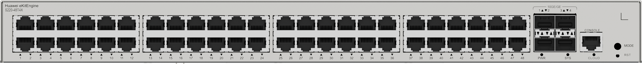 [98012377] Huawei S220-48T4X (48*10/100/1000BASE-T ports, 4*10GE SFP+ ports, built-in AC power)