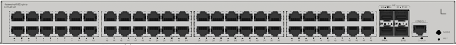 [98012380] Huawei S220-48T4S (48*10/100/1000BASE-T ports, 4*GE SFP ports, built-in AC power)