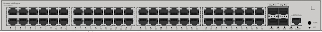 Huawei S310-48P4S (48*10/100/1000BASE-T ports(380W PoE+), 4*GE SFP ports, built-in AC power)