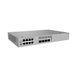 Huawei S220S-8P4J (8*10/100/1000BASE-T ports (128 W PoE+), 4*2.5GE SFP ports, built-in AC power,