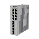 Huawei S210I-8P4SX (8*10/100/1000BASE-T,2*GE SFP, 2*10GE SFP+,PoE+,DIN Rail,Dual redndnt DC,No Pwr)