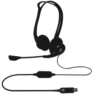 [981-000100] Logitech 960 USB Computer Headset USB