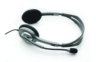 [981-000271] Logitech Stereo Headset H110 (Polka)