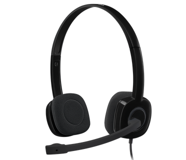 [981-000589] Logitech HEADSET PC - Logitech® Stereo Headset H151 - N/A - ANALOG - N/A - EMEAi-914 - ONE PLUG
