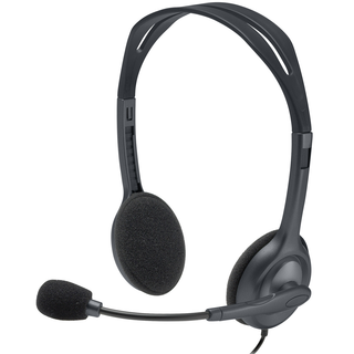 Logitech ® Stereo Headset H111