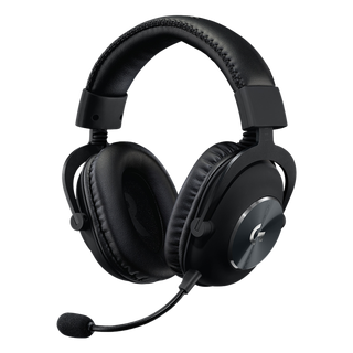 [981-000818] Logitech G PRO X Wired Gaming Headset - Blue Mic - BLACK - USB DAC