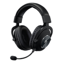 Logitech G PRO X Wired Gaming Headset - Blue Mic - BLACK - USB DAC