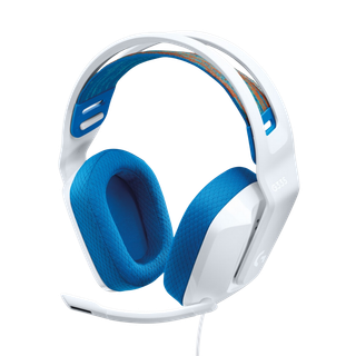 Logitech G335 Wired Gaming Headset - WHITE - 3.5 MM