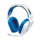 Logitech G335 Wired Gaming Headset - WHITE - 3.5 MM