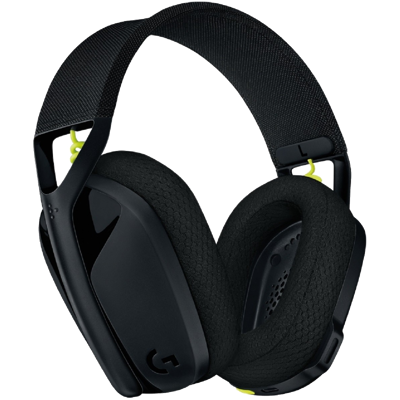 Logitech G435 LIGHTSPEED Wireless Gaming Headset - BLACK