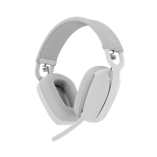 Logitech HEADSET - Zone Vibe 100 - OFF WHITE M/N:A00167 - BT - N/A - WW-9004 - STANDALONE 12M