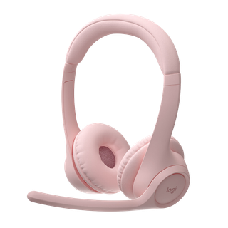 [981-001412] Logitech HEADSET - Zone 300 - ROSE - BT - EMEA28-935 12M