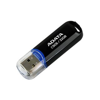 [AC906-32G-RBK] Adata C906 32GB USB 2.0 BLACK