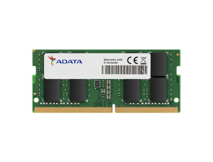 [AD4S320016G22-SGN] Adata 16GB Single DDR4 3200Mhz CL22 PC4-25600 260-Pin SODIMM Memory RAM Single 12M