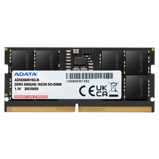 [AD5S560016G-S] Adata Barrette mémoire MT/S SO-DIMM Laptop 12M
