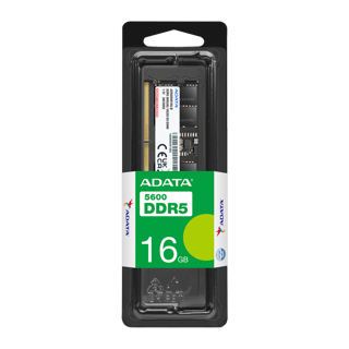 [AD5U560016G-S] Adata Barrette mémoire MT/S U-DIMM Desktop 12M
