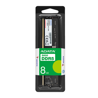 [AD5U56008G-S] Adata Barrette mémoire MT/S U-DIMM Desktop 12M