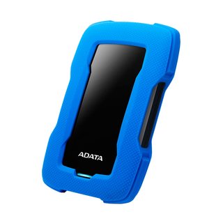 [AHD330-2TU31-CBL] Adata HD330-2TB USB 3.1-Anti choc SLIM BLUE
