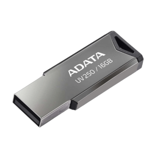[AUV250-16G-RBK] Adata CLE USB METAL UV250 16GB