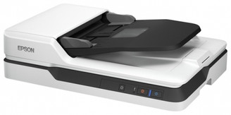 Epson WorkForce DS-1630 A4 Recto Verso 25 ppm Noir & Couleur,10 ipm,1200 dpi, USB 2.0 type B