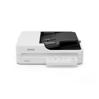 Epson SCANNER PLAT DS-1760WN A4 Reseau R/V Interface USB Résol 600 Dpi 30 IPM N&B 30 IPM Couleur 0M