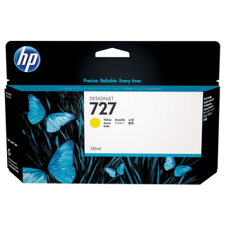 [B3P21A] HP 727 130-ml Yellow DesignJet Ink CartridgeHP Designjet T1500/T2500/T920