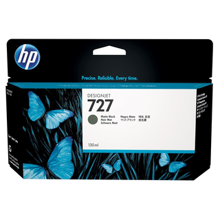 [B3P22A] HP 727 130-ml Matte Black DesignJet Ink CartridgeHP Designjet T1500/T2500/T920