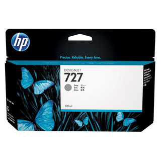 HP 727 130-ml Gray DesignJet Ink CartridgeHP Designjet T1500/T2500/T920