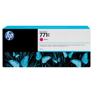 HP 771C 775ml Chromatic Red DesignJet Ink CartridgHP Designjet Z6800
