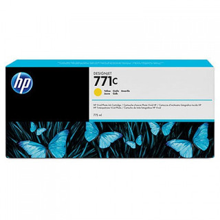 [B6Y10A] HP 771C 775-ml Yellow DesignJet Ink CartridgeHP Designjet Z6800