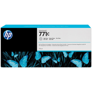 [B6Y14A] HP 771C 775-ml Light Gray DesignJet Ink CartridgeHP Designjet Z6800