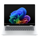 HP OmniBook X Flip AI Ultra 7-256V 14.0" 16 Go 1 To SSD W11H Glacier Silver Touch 12M
