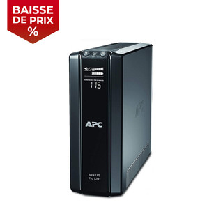 [BR1200G-FR] APC Back-UPS Pro 1200VA, LineInteractif, LCD, 230V