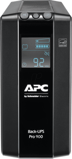 [BR900MI] APC Back UPS Pro BR 900VA, 6 Outlets, AVR, LCD Intterface 24M
