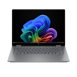 HP OmniBook X Flip NG AI x360 Ultra 5-226V 14.0'' 16Go 1To SSD W11H Glacier Silver Touch 12Mois