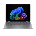 HP OmniBook X Flip NG AI x360 Ultra 5-226V 14.0'' 16Go 1To SSD W11H Glacier Silver Touch 12Mois