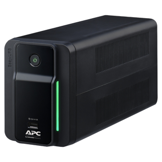 [BVX700LUI] APC Easy UPS BVX 700VA, 230V, AVR, USB Charging, IEC Sockets 24M
